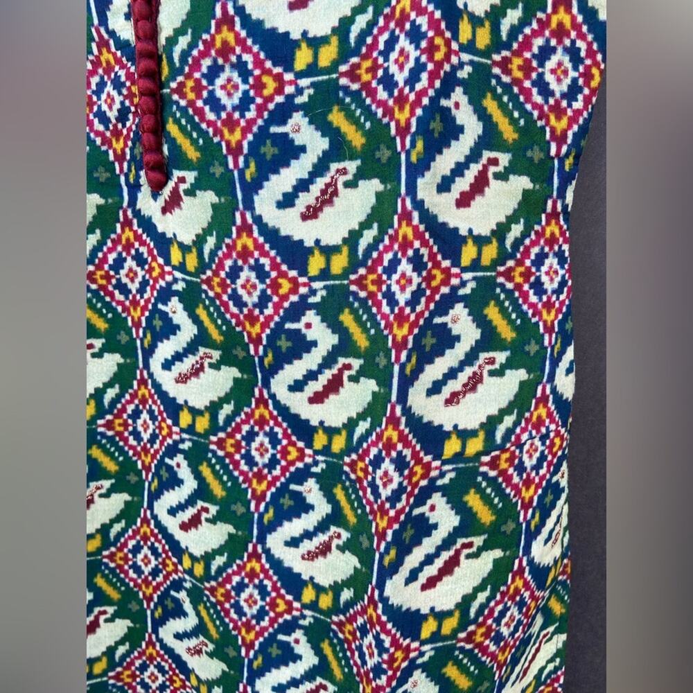 Indian Style Embroidered Dress - Picture 5 of 5